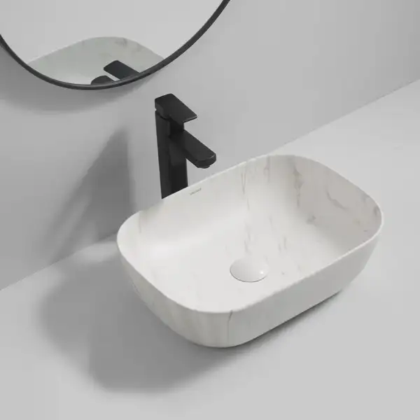 Mixxus Premium DIVERSE-0112 MARBLE Раковина накладна (MP6543)