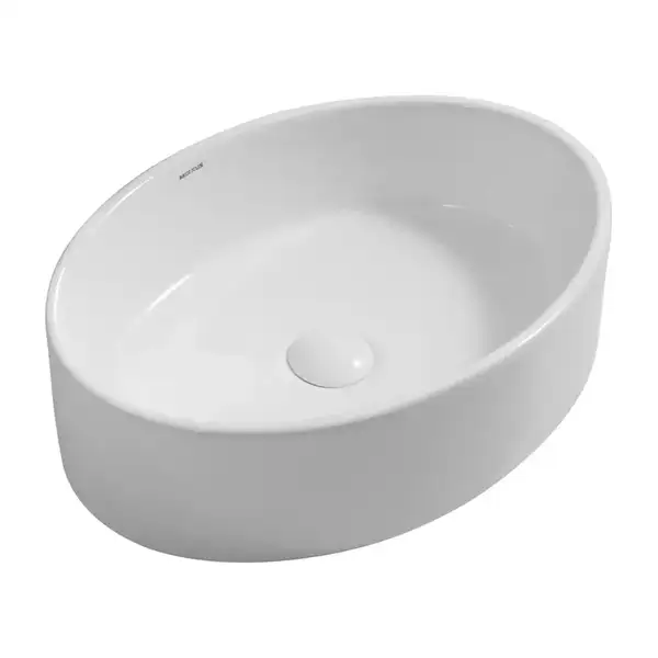 MIXXUS PREMIUM BEVEL-0106 Раковина накладна, біла (MP6546)