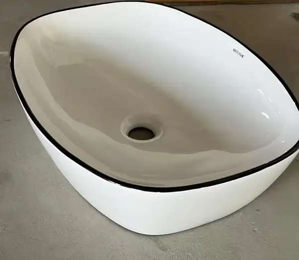 Mixxus Premium DIVERSE-0109 Раковина накладна, чорна (MP6549)