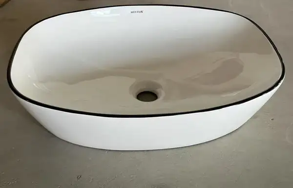 Mixxus Premium DIVERSE-0109 Раковина накладна, чорна (MP6549)