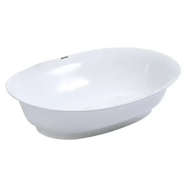Mixxus Premium ELLIPSE-0103 Раковина накладна, біла (MP6553)