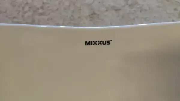 Mixxus Premium WAVE-0105 Раковина накладна, біла (MP6555)
