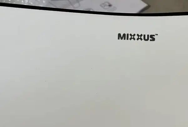 MIXXUS PREMIUM WAVE-0105 EDGE, раковина накладна, чорна (MP6556)