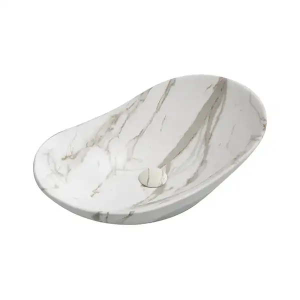 MIXXUS PREMIUM WAVE-0105 Раковина накладная, мрамор (MP6559) MIXXUS PREMIUM WAVE-0105 Раковина накладная, мрамор (MP6559)