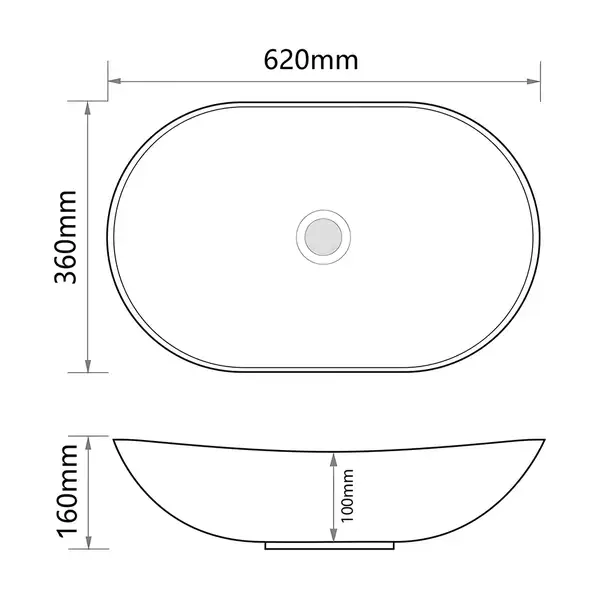 MIXXUS PREMIUM WAVE-0105 Раковина накладная, мрамор (MP6559) MIXXUS PREMIUM WAVE-0105 Раковина накладная, мрамор (MP6559)