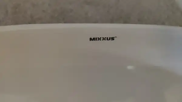 Mixxus Premium DIVERSE-0111 Раковина накладна, біла (MP6561)