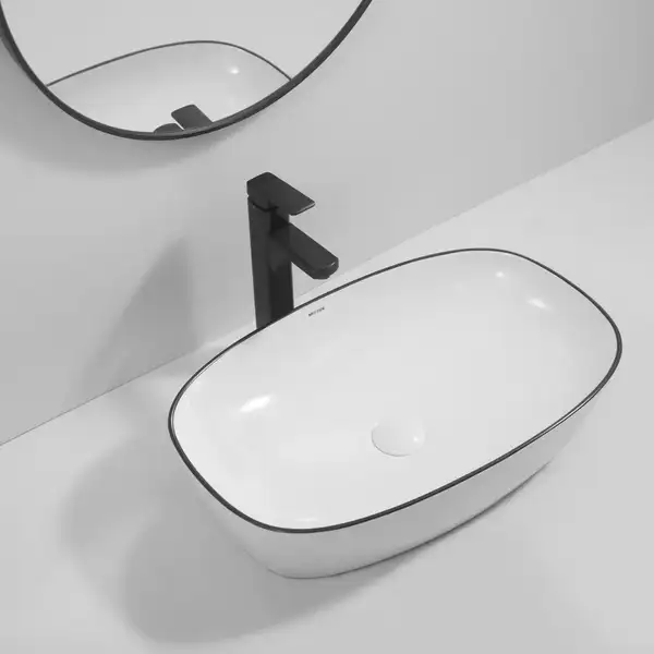 Mixxus Premium DIVERSE-0111 Раковина накладна, чорна (MP6562)