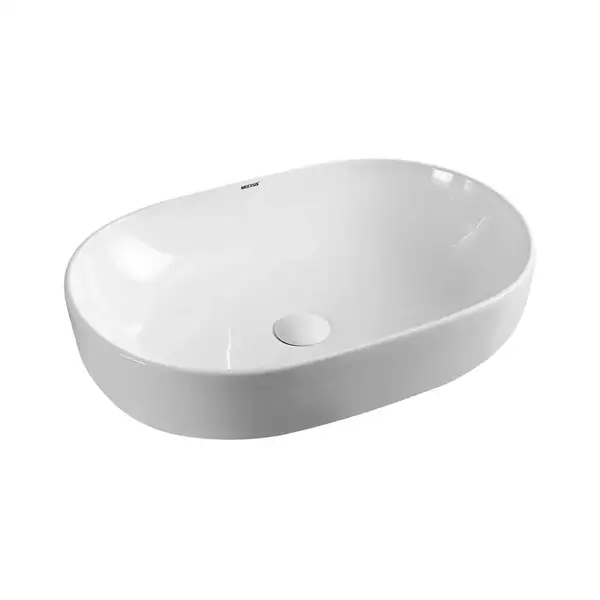 MIXXUS PREMIUM ELLIPSE-0105 Раковина накладна, біла (MP6563)