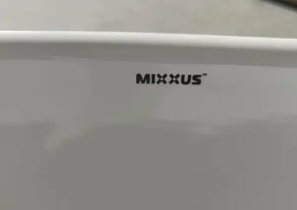 MIXXUS PREMIUM ELLIPSE-0105 Раковина накладна, біла (MP6563)