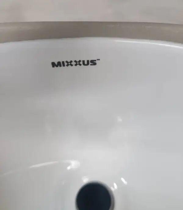 MIXXUS PREMIUM TOPPER-1701 Раковина, біла (MP6568)