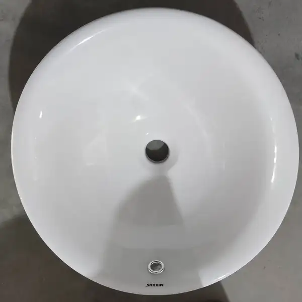 MIXXUS PREMIUM TOPPER-1601 Раковина врізна, біла (MP6571)