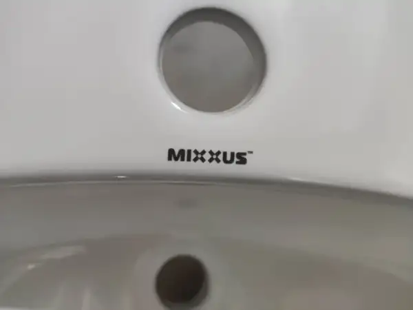 Mixxus Premium TOPPER-1602 Раковина врізна, біла (MP6572)