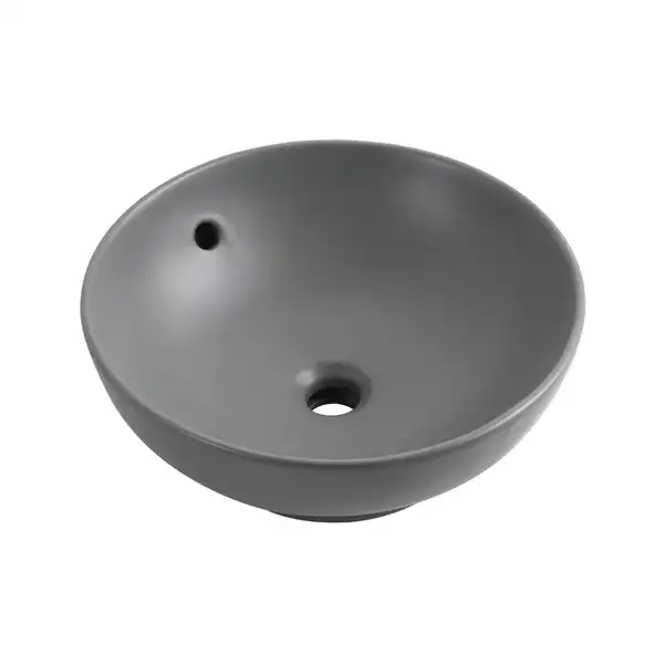 MIXXUS PREMIUM TOPPER-0201 Раковина накладна, сіра (MP6649) MIXXUS PREMIUM TOPPER-0201 Раковина накладна, сіра (MP6649)