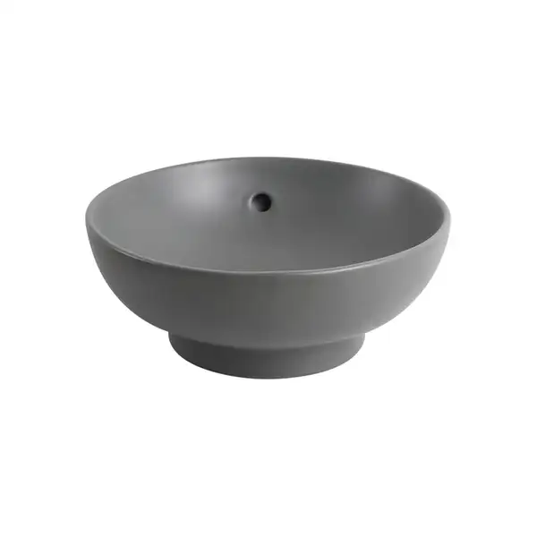 MIXXUS PREMIUM TOPPER-0201 Раковина накладна, сіра (MP6649) MIXXUS PREMIUM TOPPER-0201 Раковина накладна, сіра (MP6649)