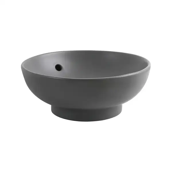 MIXXUS PREMIUM TOPPER-0201 Раковина накладна, сіра (MP6649) MIXXUS PREMIUM TOPPER-0201 Раковина накладна, сіра (MP6649)