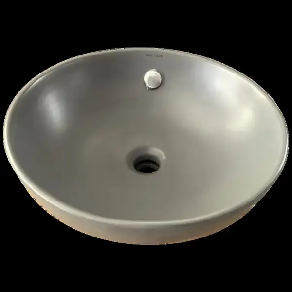 MIXXUS PREMIUM TOPPER-0201 Раковина накладна, сіра (MP6649) MIXXUS PREMIUM TOPPER-0201 Раковина накладна, сіра (MP6649)