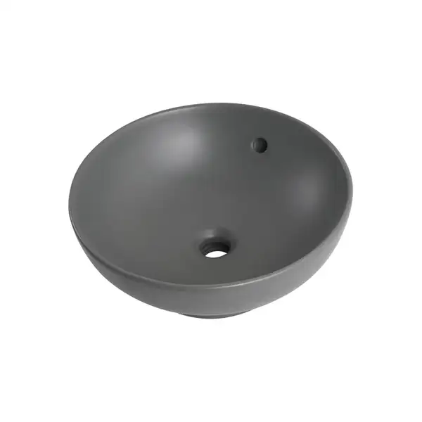 MIXXUS PREMIUM TOPPER-0201 Раковина накладна, сіра (MP6649) MIXXUS PREMIUM TOPPER-0201 Раковина накладна, сіра (MP6649)