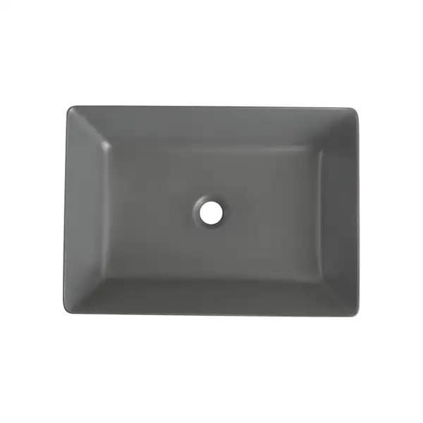 Mixxus Premium QUADRO-0108 Раковина накладна, сіра (MP6652) Mixxus Premium QUADRO-0108 Раковина накладна, сіра (MP6652)