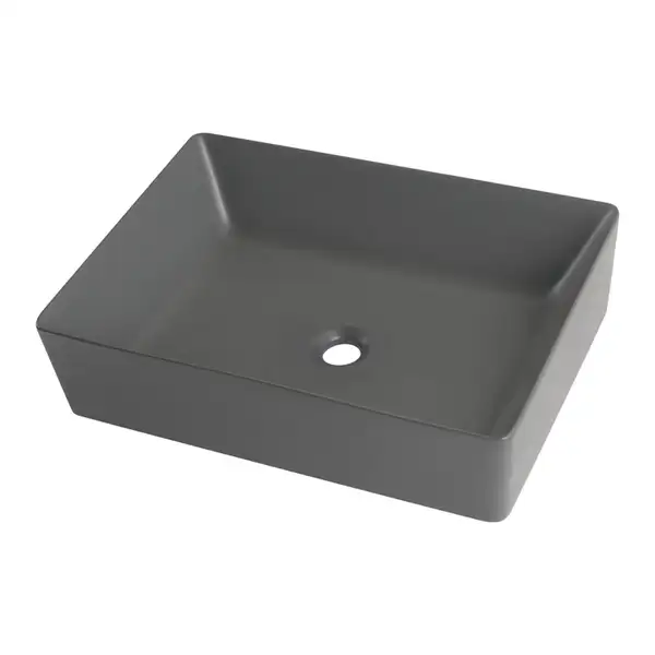 Mixxus Premium QUADRO-0108 Раковина накладна, сіра (MP6652) Mixxus Premium QUADRO-0108 Раковина накладна, сіра (MP6652)