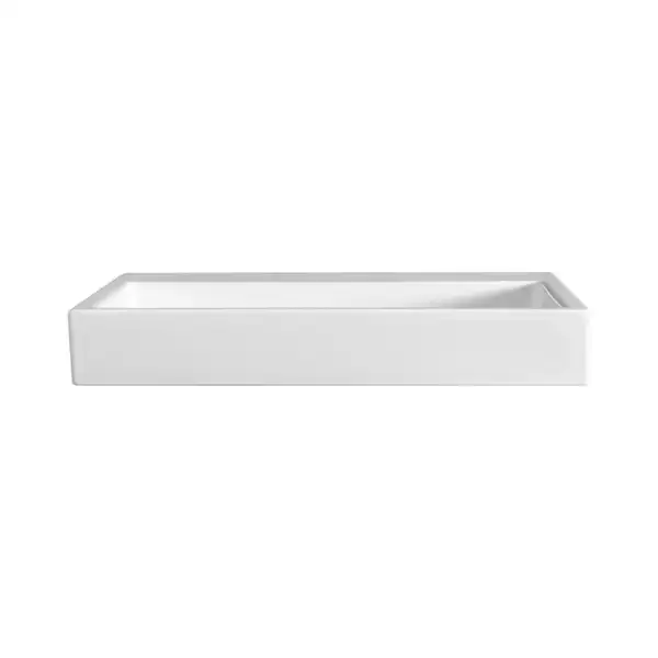 Nic-Design Умивальник підвісний Nic Design Cool без переливу 100х50x12.5 см, білий глянець (001232001) Nic-Design Умивальник підвісний Nic Design Cool без переливу 100х50x12.5 см, білий глянець (001232001)
