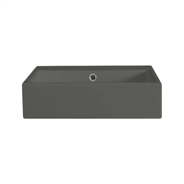 Nic-Design Умивальник підвісний Nic Design Cool з переливом 50.5 х45x12.5 см, Agrilla матовий (001246052) Nic-Design Умивальник підвісний Nic Design Cool з переливом 50.5 х45x12.5 см, Agrilla матовий (001246052)