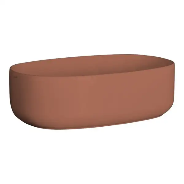 Nic-Design Умивальник на стільницю Nic Design Semplice 60х40х15 см, Fard матовий (001377072) Nic-Design Умивальник на стільницю Nic Design Semplice 60х40х15 см, Fard матовий (001377072)