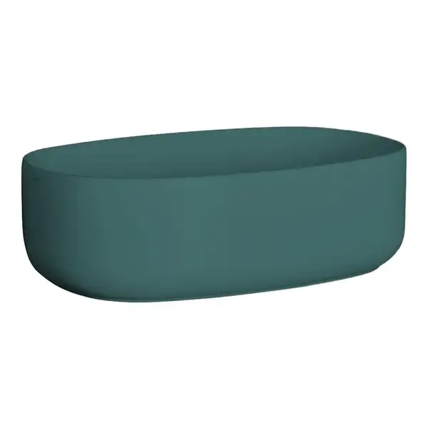 Nic-Design Умивальник на стільницю Nic Design Semplice 60х40х15 см, Amazzonia матовий (001377077) Nic-Design Умивальник на стільницю Nic Design Semplice 60х40х15 см, Amazzonia матовий (001377077)