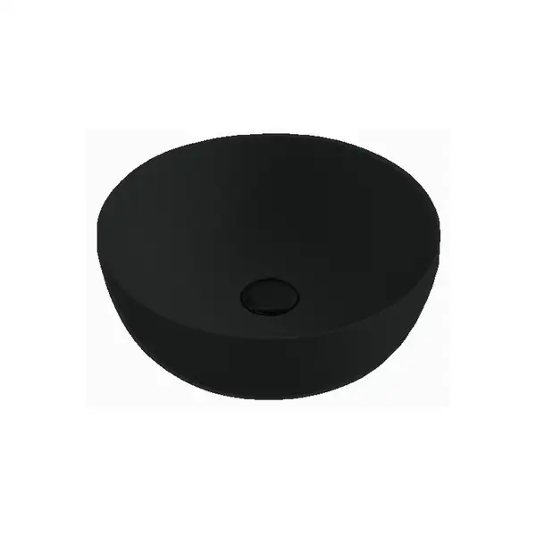 Nic-Design Умивальник на стільницю Nic Design Ovvio 38x14 см, Antracite matt (001446013)