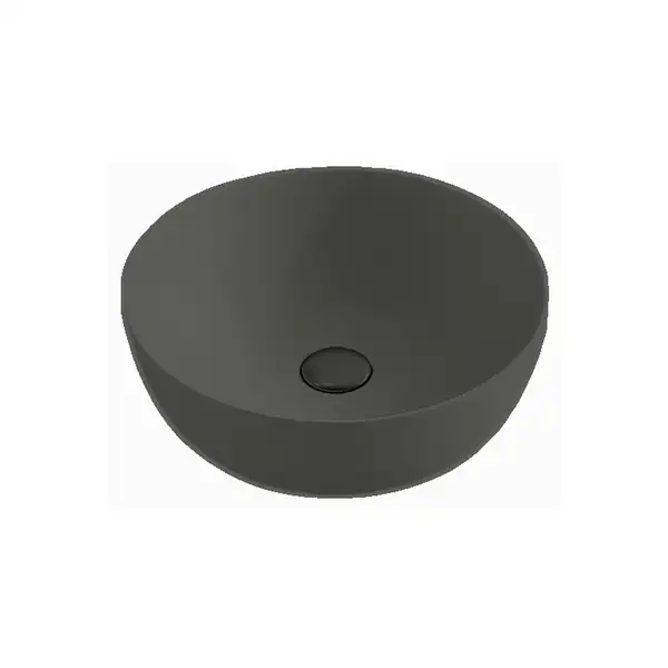 Nic-Design Умивальник на стільницю Nic Design Ovvio 38x14 см, Argilla matt (001446052)