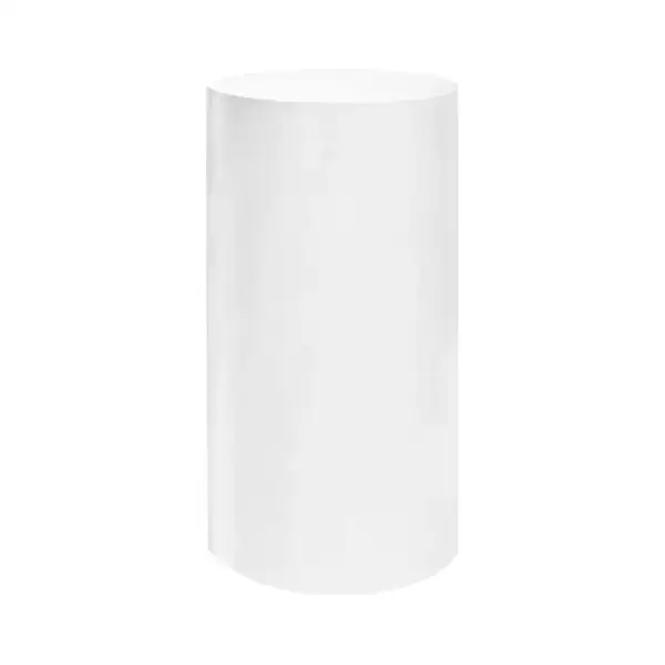 Nic-Design Умивальник окремо стоячий Nic Design Ovvio 45х85 см без переливу, зі зливом в підлогу, білий матовий (001453003)