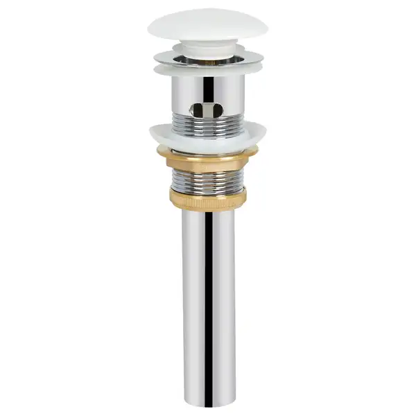 Раковина Qtap Albatross Q 600х480х230 White с донным клапаном QT01115060QW