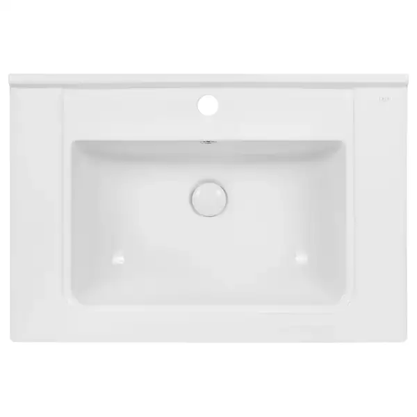 Раковина Qtap Albatross Q 700х480х230 White с донным клапаном QT01115070QW