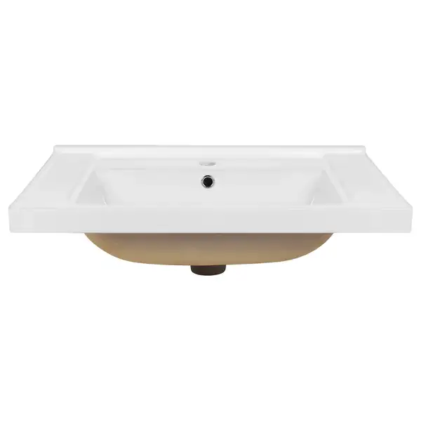 Раковина Qtap Albatross Q 700х480х230 White с донным клапаном QT01115070QW