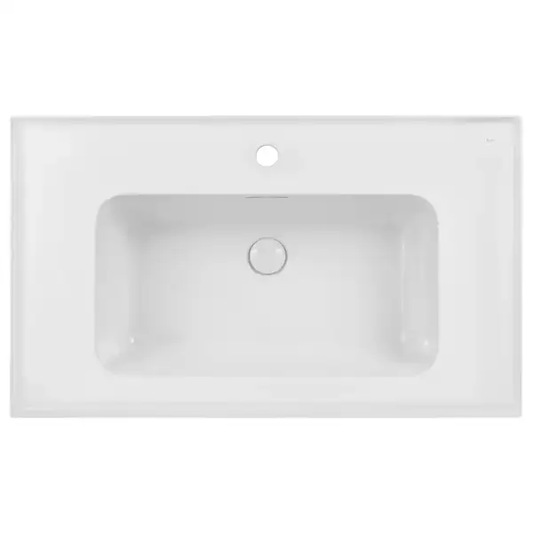 Раковина Qtap Albatross A 800х500х230 White с донным клапаном QT01115080AW