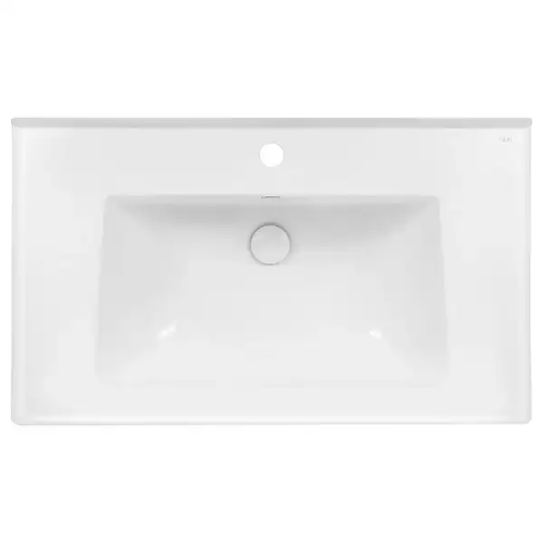 Раковина Qtap Albatross 5C 800х480х210 White с донным клапаном QT01115080CW