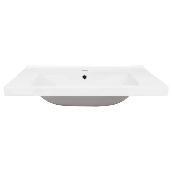 Раковина Qtap Albatross 5C 800х480х210 White с донным клапаном QT01115080CW