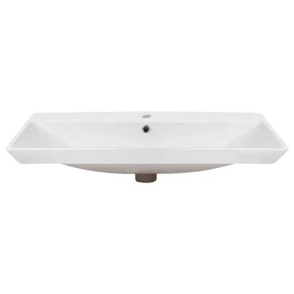 Раковина Qtap Albatross D 800х500х210 White с донным клапаном QT01115080DW