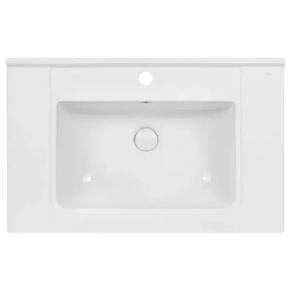 Раковина Qtap Albatross Q 800х480х230 White с донным клапаном QT01115080QW