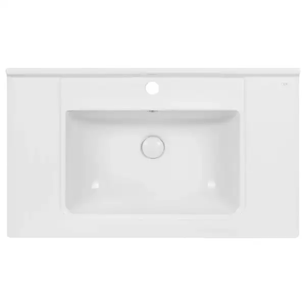 Раковина Qtap Albatross Q 900х480х230 White с донным клапаном QT01115090QW