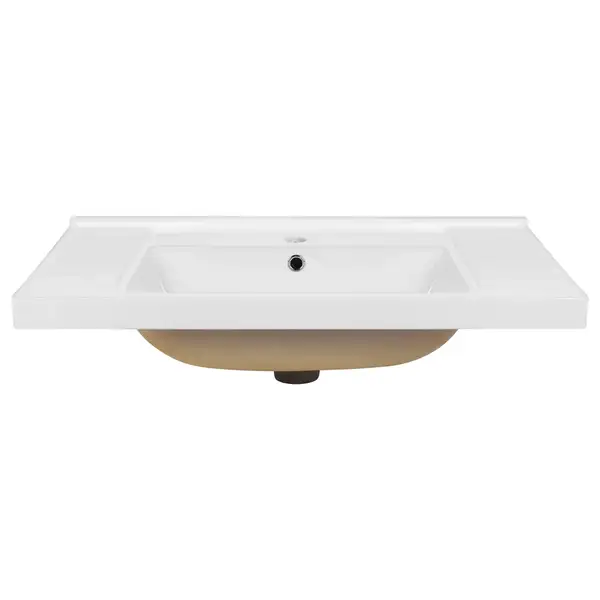 Раковина Qtap Albatross Q 900х480х230 White с донным клапаном QT01115090QW