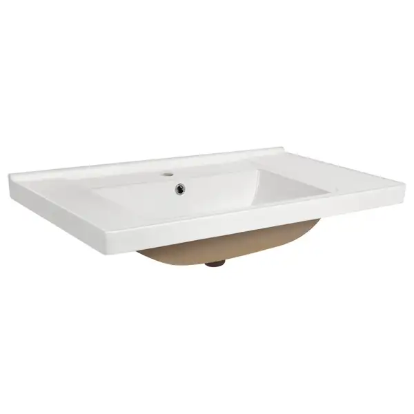 Раковина Qtap Albatross Q 900х480х230 White с донным клапаном QT01115090QW