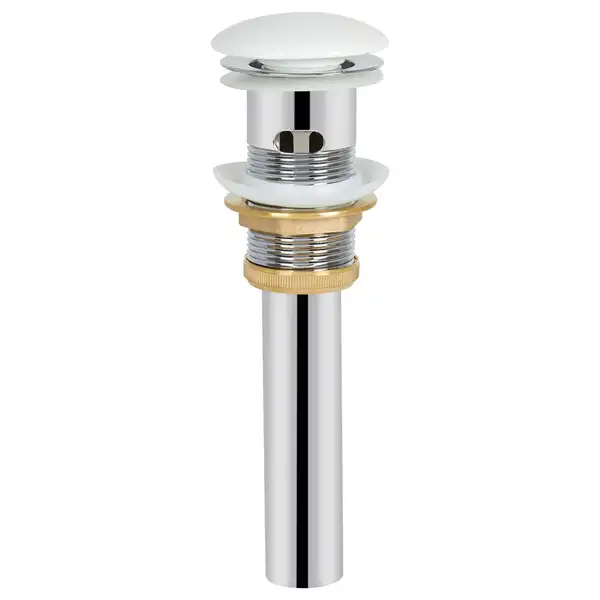 Раковина Qtap Albatross 5C 1000х480х210 White с донным клапаном QT01115100CW