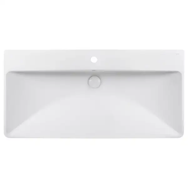 Раковина Qtap Albatross D 1000х500х210 White с донным клапаном QT01115100DW