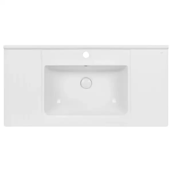 Раковина Qtap Albatross Q 1200х480х230 White с донным клапаном QT01115120QW