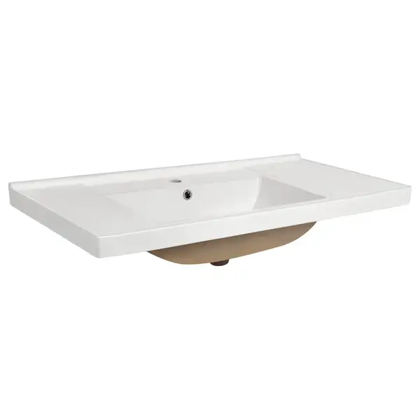 Раковина Qtap Albatross Q 1200х480х230 White с донным клапаном QT01115120QW
