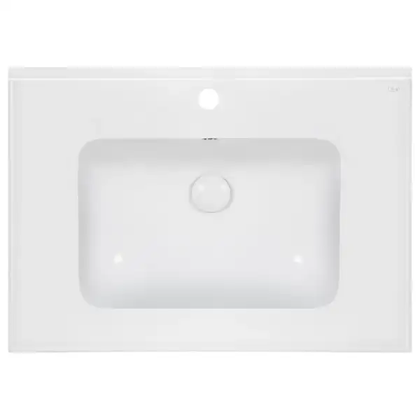 Раковина Qtap Albatross E49 700х490х200 White с донным клапаном QT01119070E49W