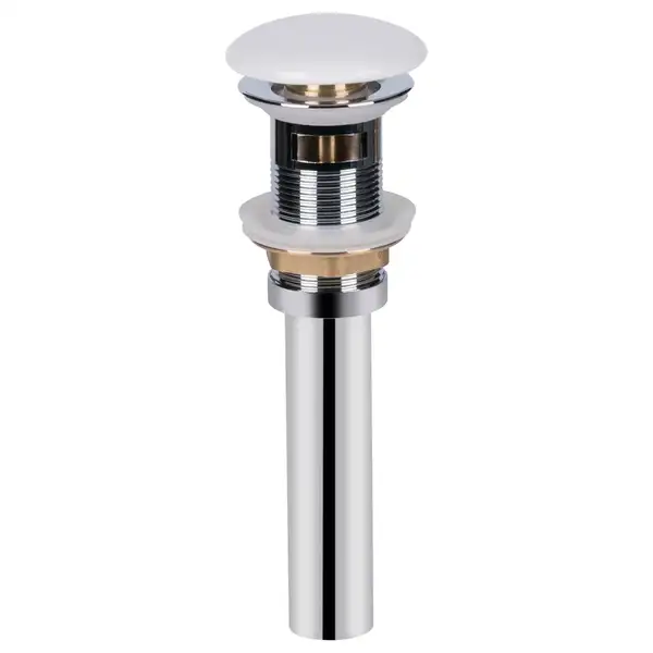 Раковина Qtap Albatross E49 700х490х200 White с донным клапаном QT01119070E49W