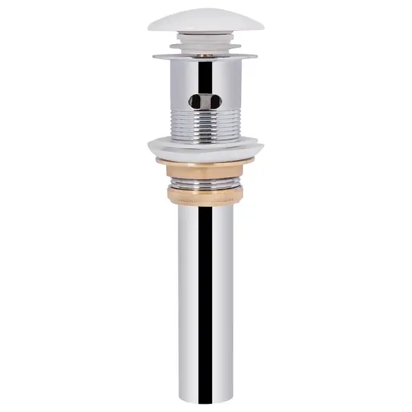 Раковина Qtap Albatross E 1000х460х180 White с донным клапаном QT01119100EW