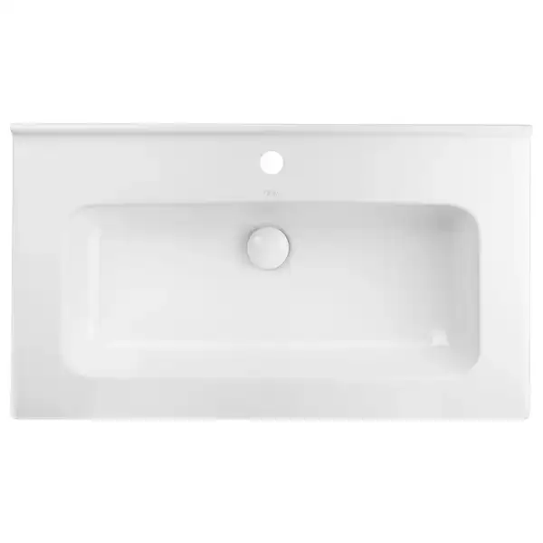 Раковина Qtap Albatross 01 815х467х195 White с донным клапаном QT0111FL8167CW