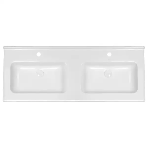 Раковина Qtap Albatross 1210х467х195 White с донным клапаном QT0111FL8167GW